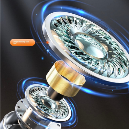 Wireless Bluetooth Headset in-ear design with TWS, Voice Control & Call Function, Low Latency, Bilateral Stereo Sound
