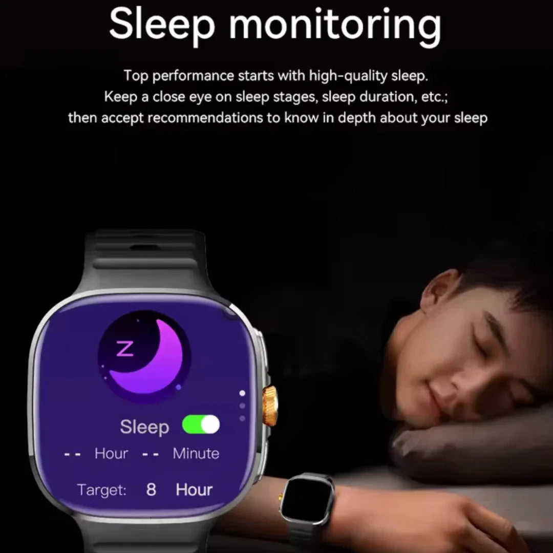 2.4” AMOLED Smartwatch with SIM; Camera & Play Store Apps — Your Phone on Your Wrist - ZeeTec Store