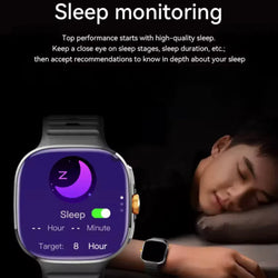 2.4” AMOLED Smartwatch with SIM; Camera & Play Store Apps — Your Phone on Your Wrist - ZeeTec Store