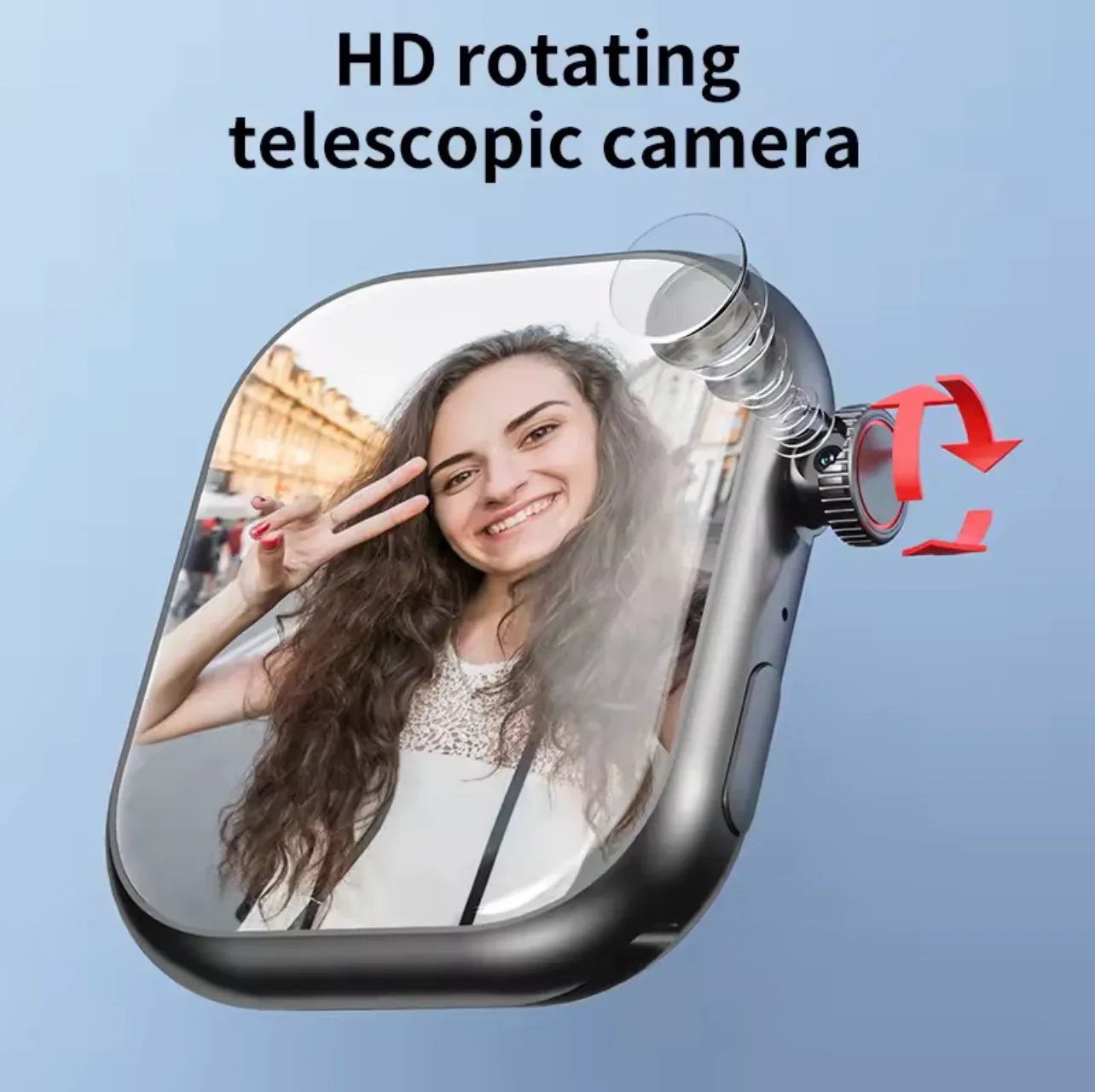 2.06” HD Smartwatch with SIM; Camera & Play Store Apps — Your Phone on Your Wrist - ZeeTec Store