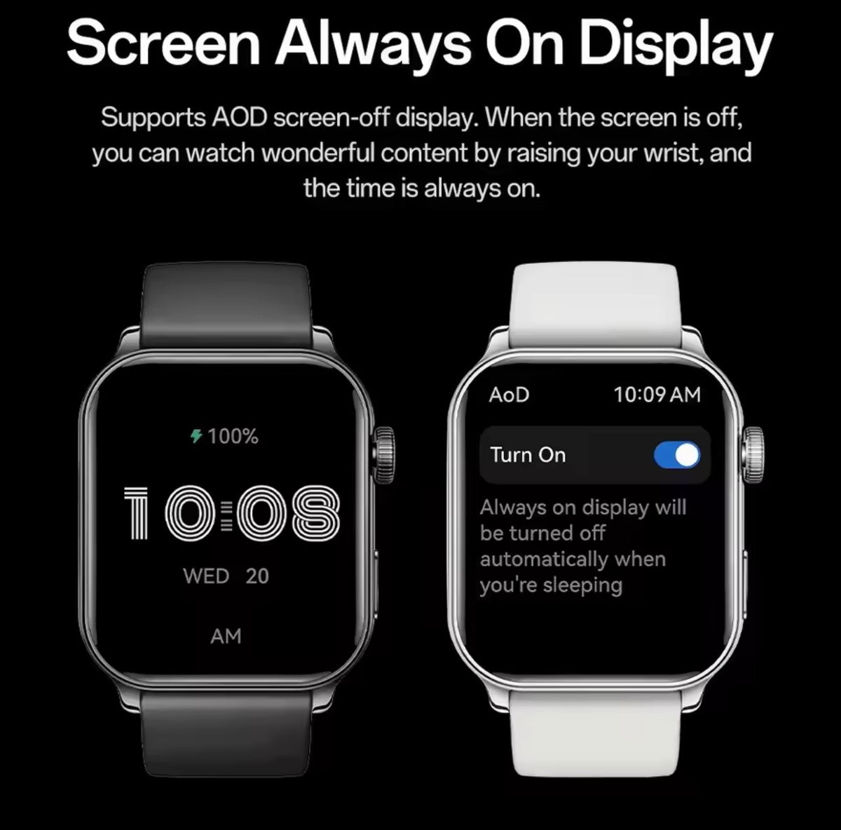 Slim Smart Watch with Bluetooth Call, Activity tracker and Health Monitoring Features - ZeeTec Store
