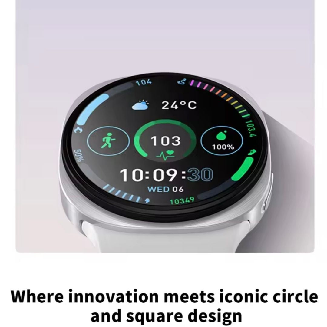 ZeeTec Slim Smart Watch 1.5” with Advanced Features