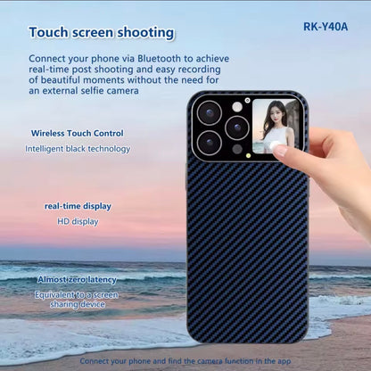 Phone Case with Back Screen for Ultimate Protection and Style