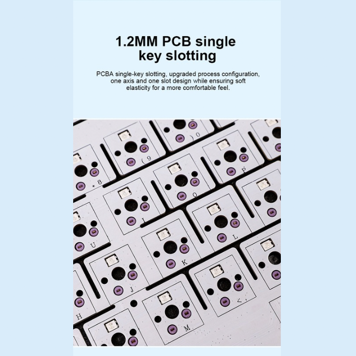 Aula F75 Keyboard, 80-Key Mechanical Gaming Keyboard, RGB Backlit, Triple Mode Connection (Type-C/2.4G/BT), 4000mAh Battery, Hot-Swappable Switches, Reaper Switch