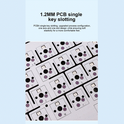 Aula F75 Keyboard, 80-Key Mechanical Gaming Keyboard, RGB Backlit, Triple Mode Connection (Type-C/2.4G/BT), 4000mAh Battery, Hot-Swappable Switches, Reaper Switch