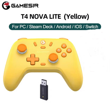 GameSir Nova Lite Gamepad Switch 2 PC Steam Android iOS Hall Effect Joystick