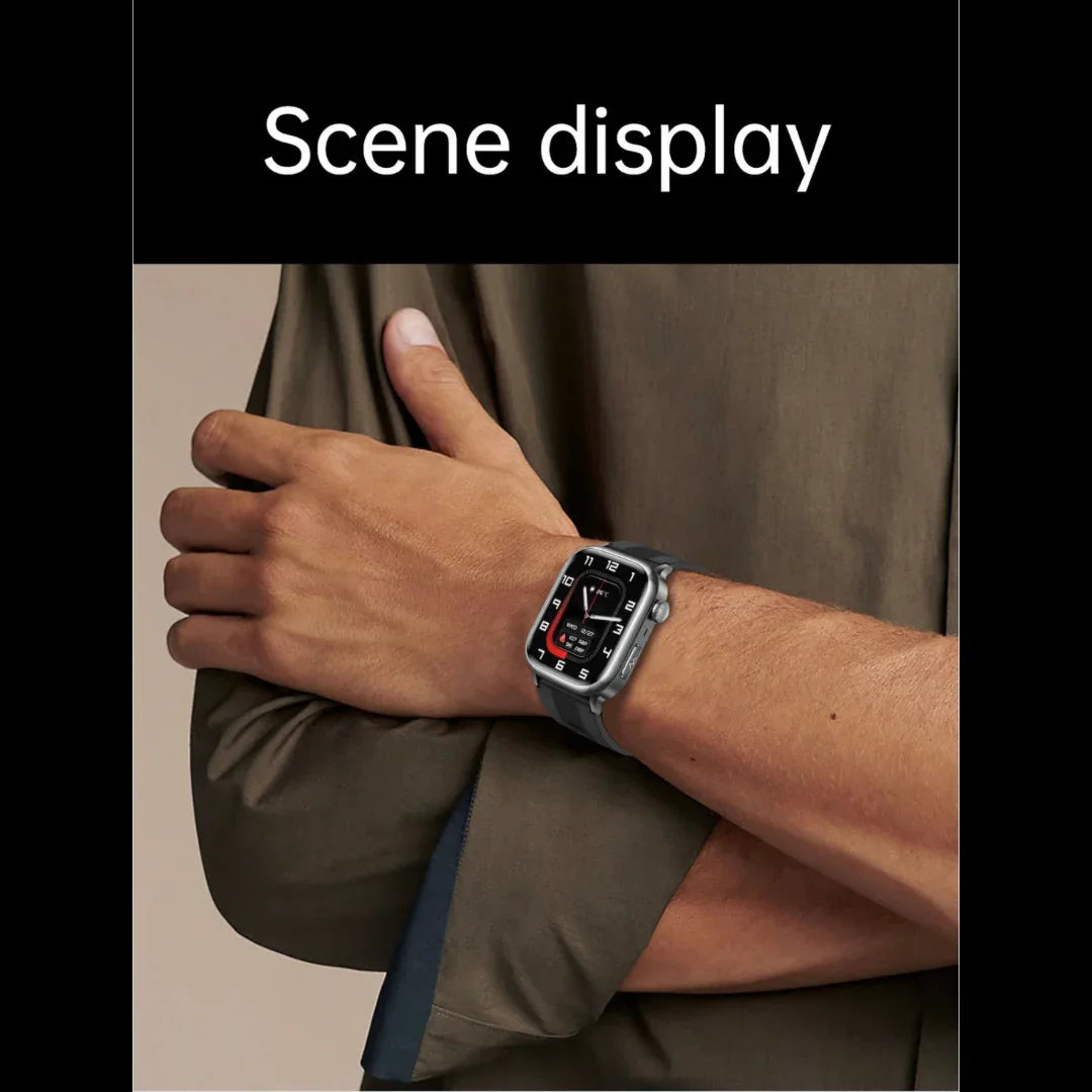 Smart Health Watch Blood Pressure Monitoring and ECG Features - ZeeTec Store