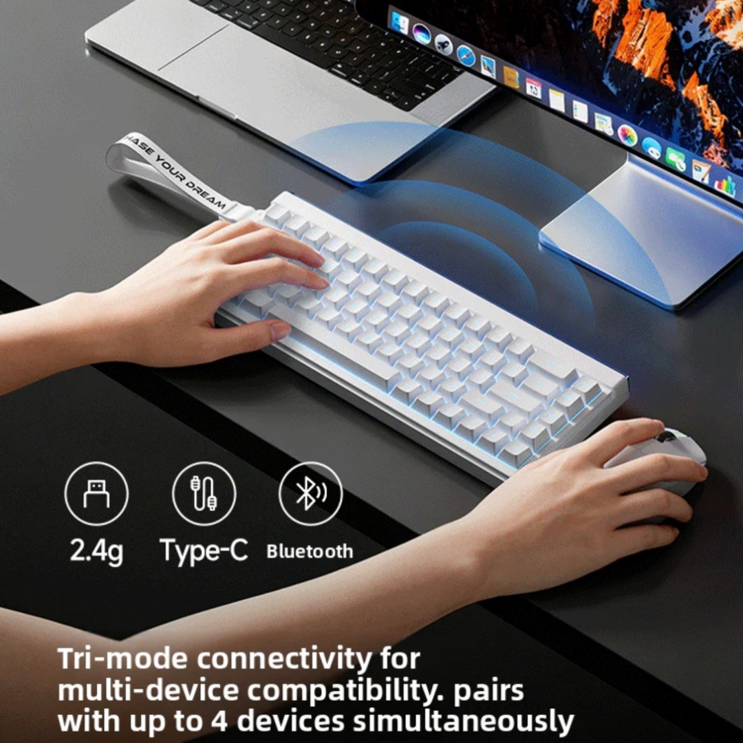 Mengzu Air68 Gaming E-Sports Keyboard Silent Office