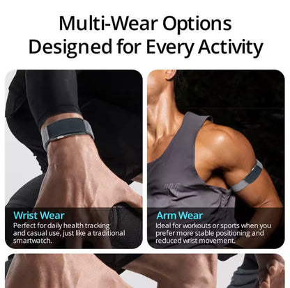 Valdus Vitro Smart Fitness Tracker: Screenless Technology for Ultimate Performance