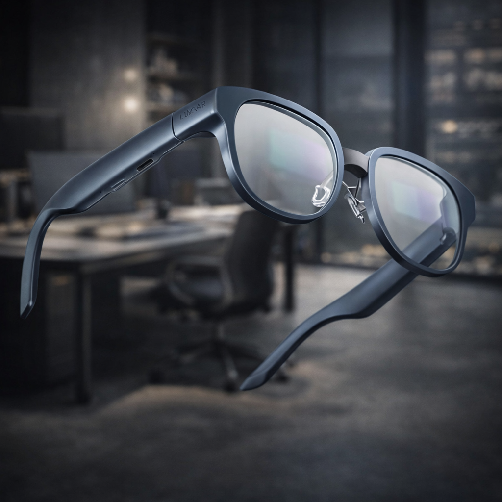MYVU AR Smart Glasses Text Lens Display  Speech Teleprompter Real-Time Translation