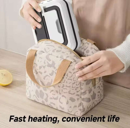 Smart Lunch Box, 1L Cordless Food Warmer, 8000mAh Battery, 6 Temperature Levels, Keep-Warm 15-20h