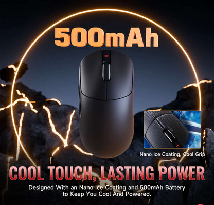 ATTACK SHARK X8 Series Tri-mode Lightweight Wireless Gaming Mouse