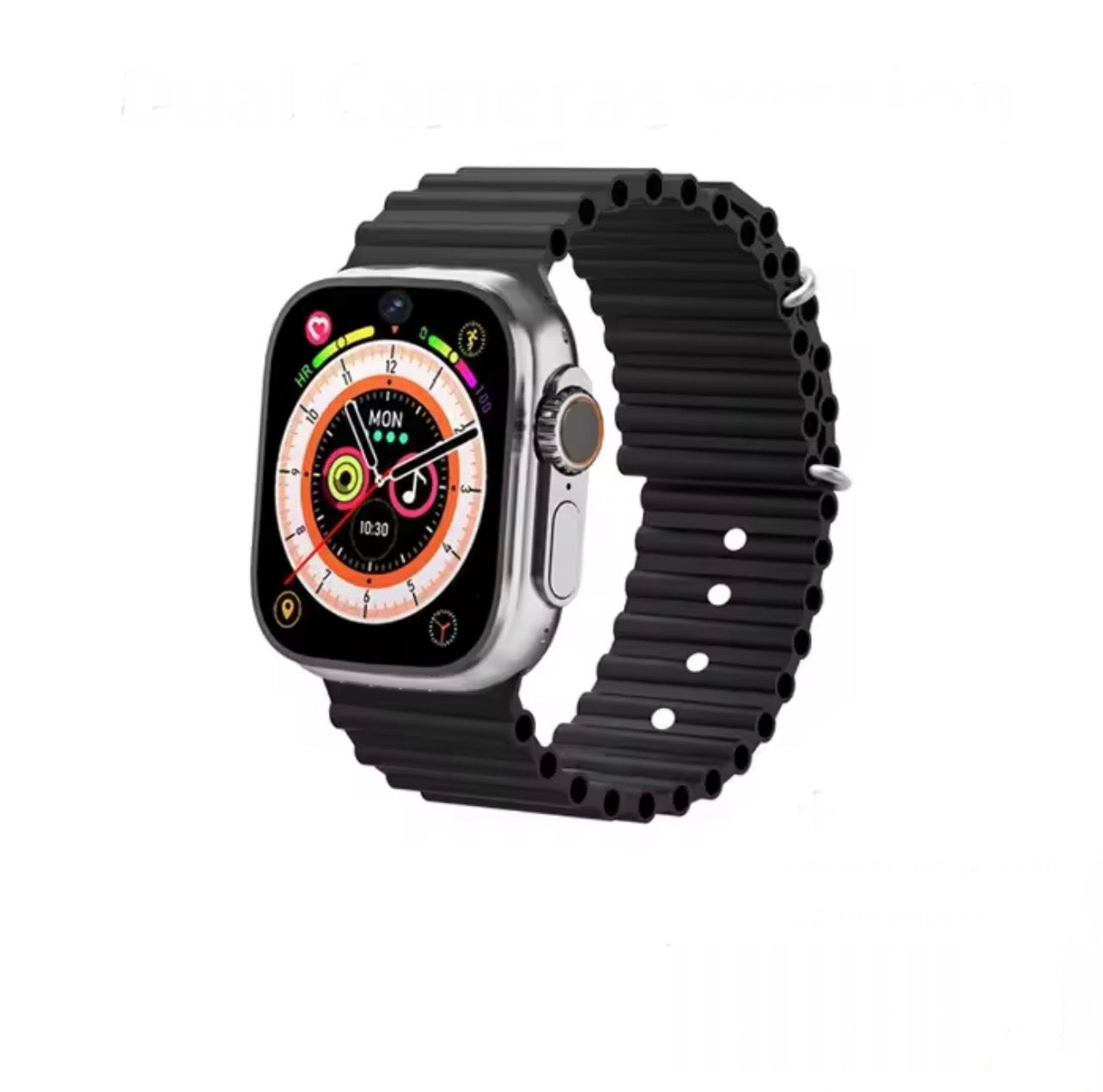 Smartwatch 2.2” AMOLED, SIM card Support, Camera, WiFi, GPS