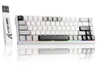 ATTACK SHARK X68MAX HE Rapid Trigger Aluminum Keyboard Magnetic Switch