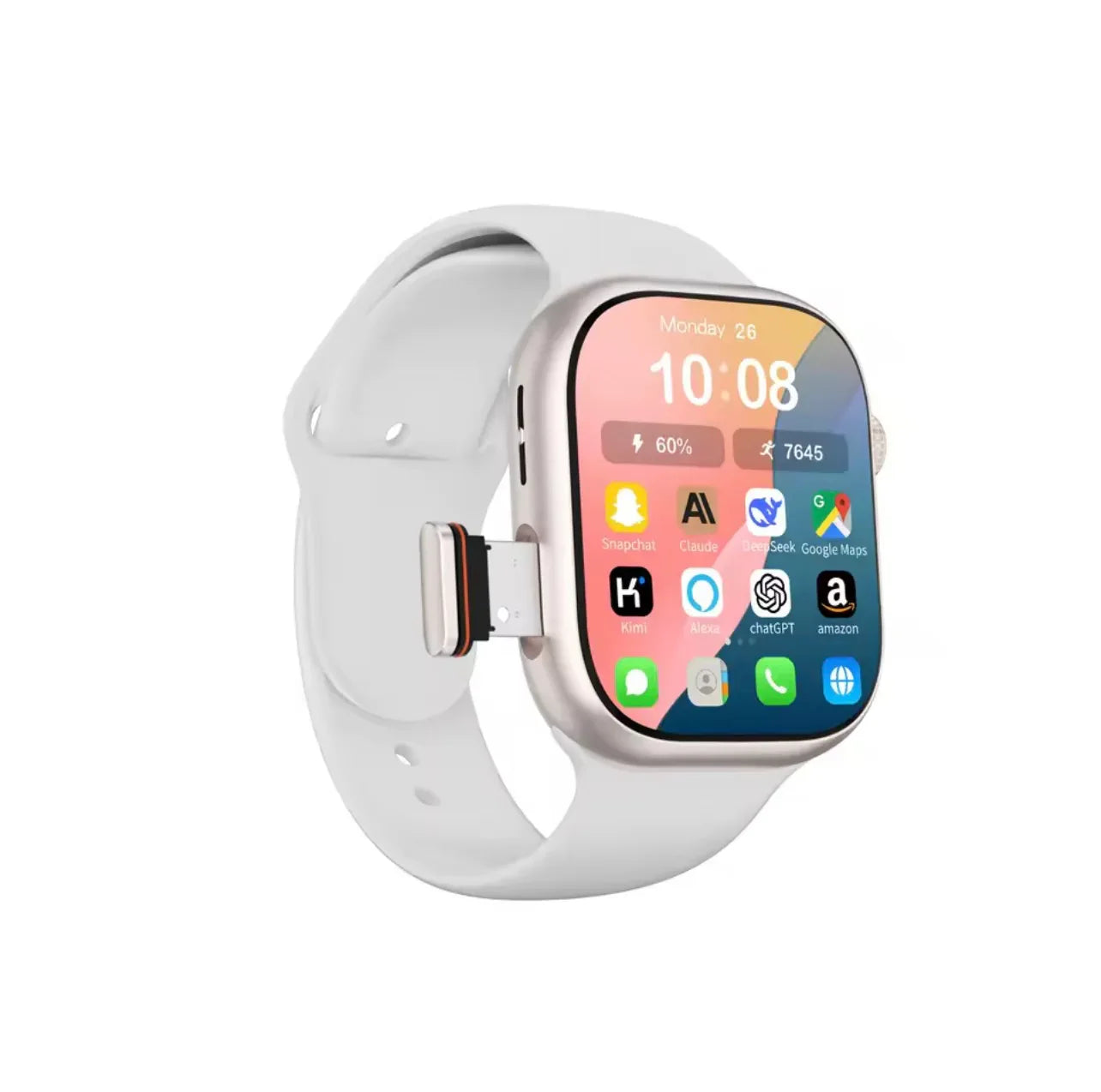 2.06” HD Smartwatch with SIM; Camera & Play Store Apps — Your Phone on Your Wrist - ZeeTec Store