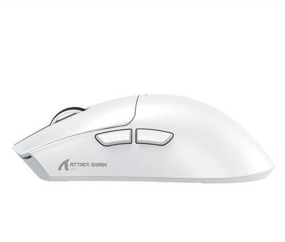 Attack Shark X11 Pixart Wireless Gaming Mouse RGB + Dock | Tri-Mode Charge