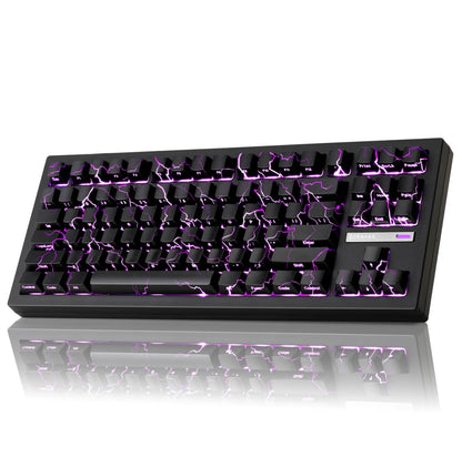 Zornher ZH870 Wireless Gaming Keyboard Three-Mode Full-Key Hot-Swappable - ZeeTec Store