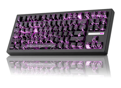 Zornher ZH870 Wireless Gaming Keyboard Three-Mode Full-Key Hot-Swappable