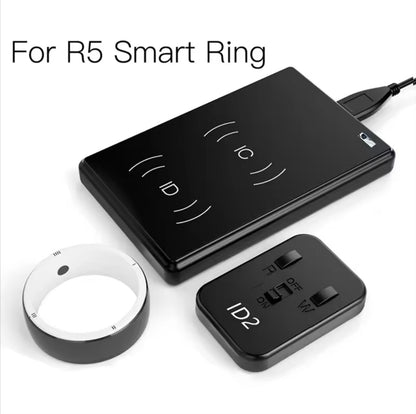 Jakcom R5 Smart NFC Ring Payments Access - Comes with Card Reader
