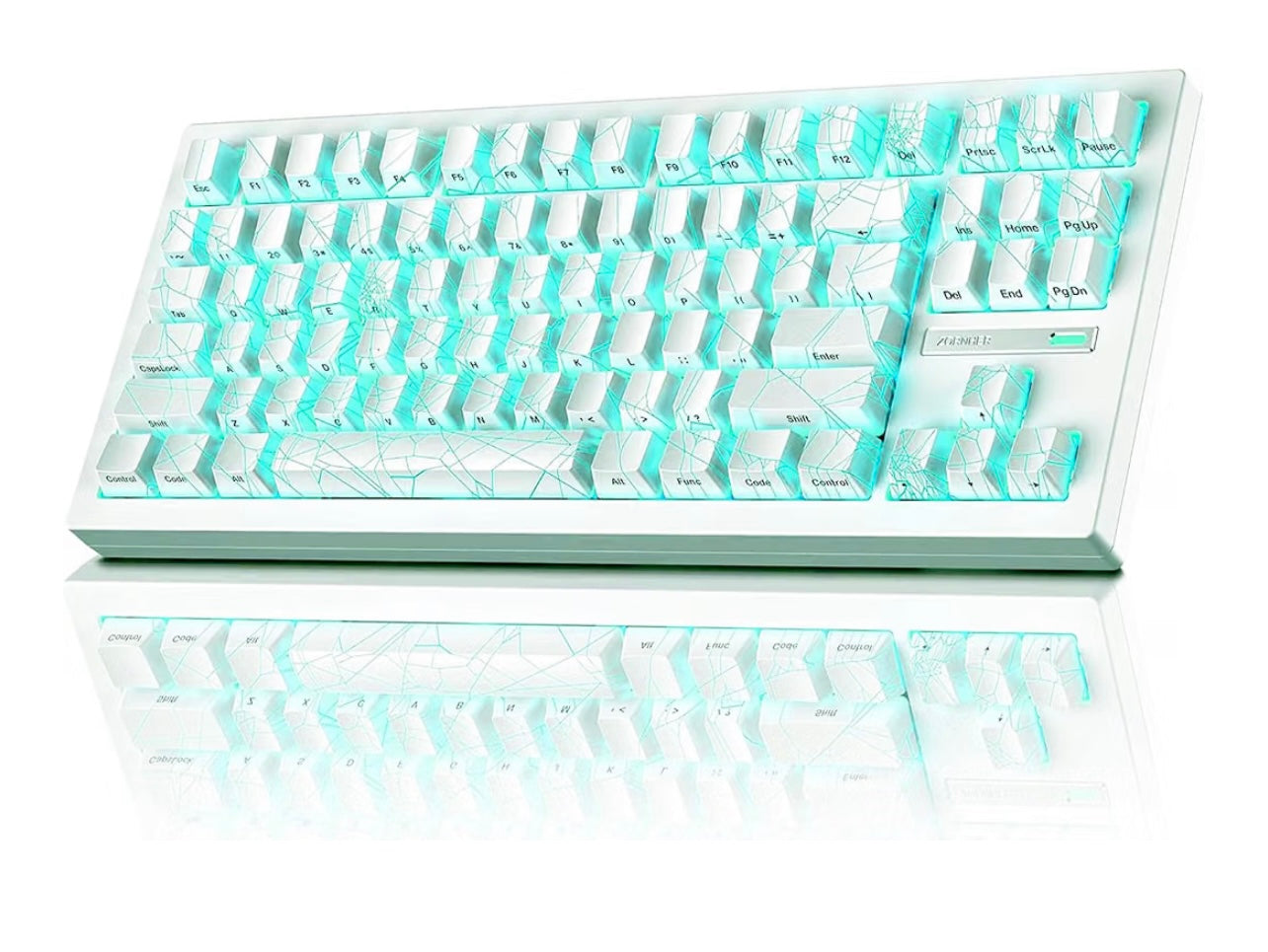 Zornher ZH870 Wireless Gaming Keyboard Three-Mode Full-Key Hot-Swappable