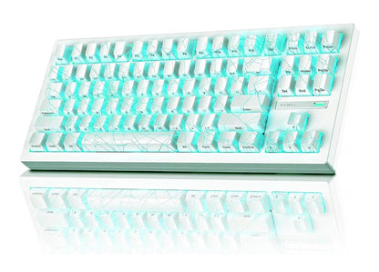 Zornher ZH870 Wireless Gaming Keyboard Three-Mode Full-Key Hot-Swappable