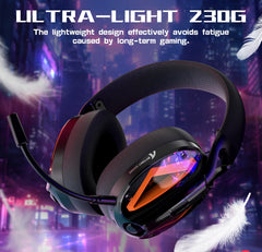 ATTACK SHARK L60 Ultra-Light Tri-Mode Gaming Headset