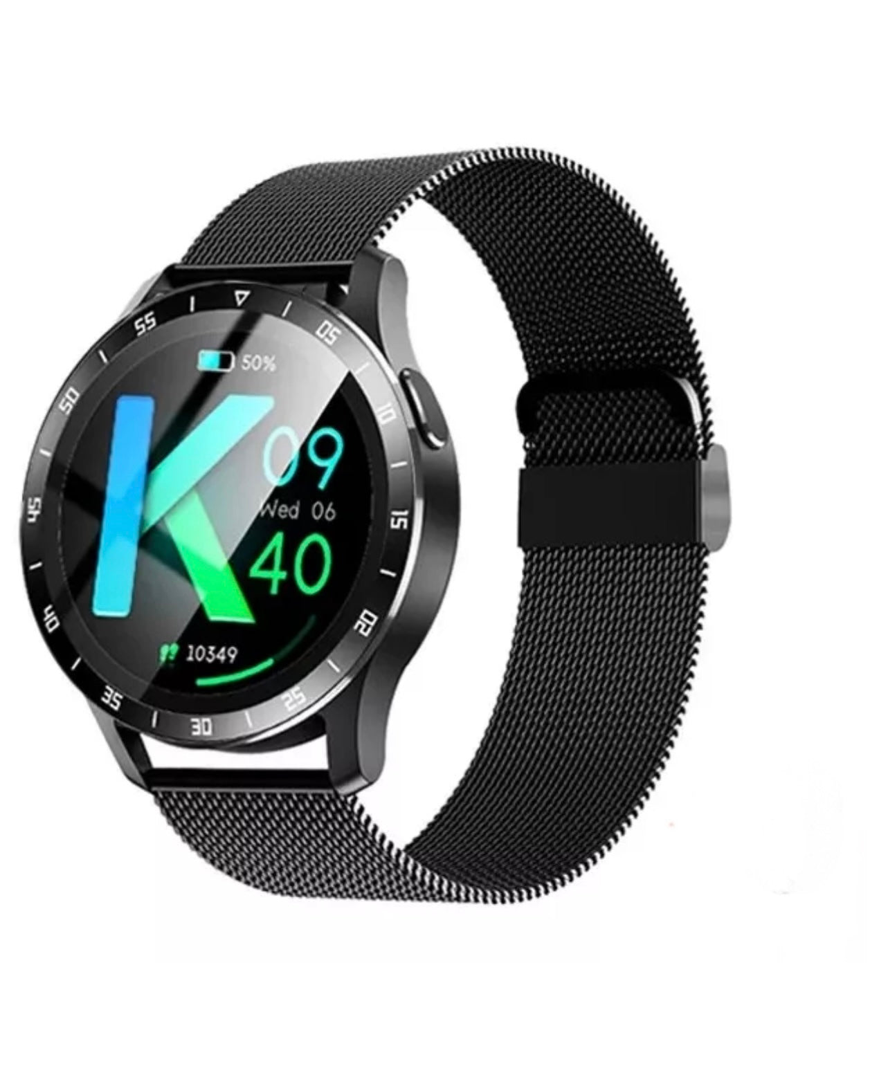 Smart Watch with Built-in Wireless Earbuds – Bluetooth, Fitness Tracker, Call & M