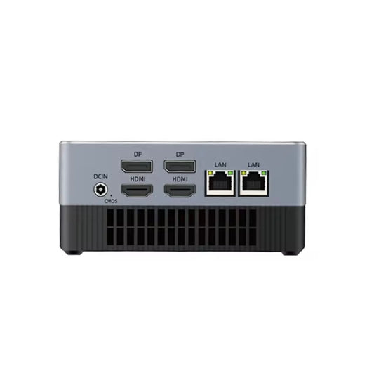 Custom Mini PC with Intel® i5-1335U | 8K Display, 16GB RAM & 512GB SSD, Dual 2.5G LAN & Ultra-Fast USB 3.2