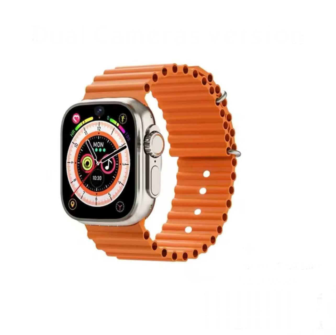Smartwatch 2.2” AMOLED, SIM card Support, Camera, WiFi, GPS