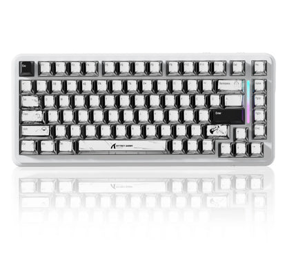 ATTACK SHARK X82PRO HE Wireless Rapid Trigger Gaming Keyboard Magnetic Switch
