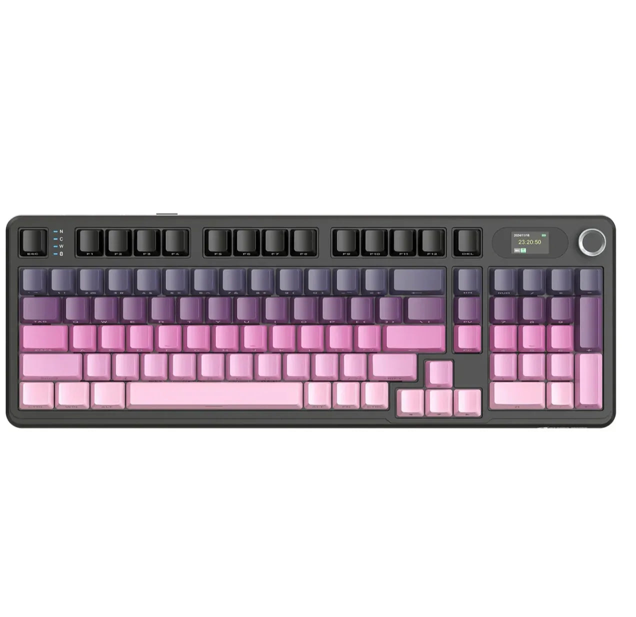 ATTACK SHARK X98 Wireless Gaming Keyboard with Triple-Mode Connectivity, Hot-Swappable Linear Blueberry Switches, RGB Lighting, and 4000mAh Battery - ZeeTec Store