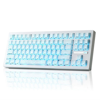 Zornher ZH870 Wireless Gaming Keyboard Three-Mode Full-Key Hot-Swappable - ZeeTec Store