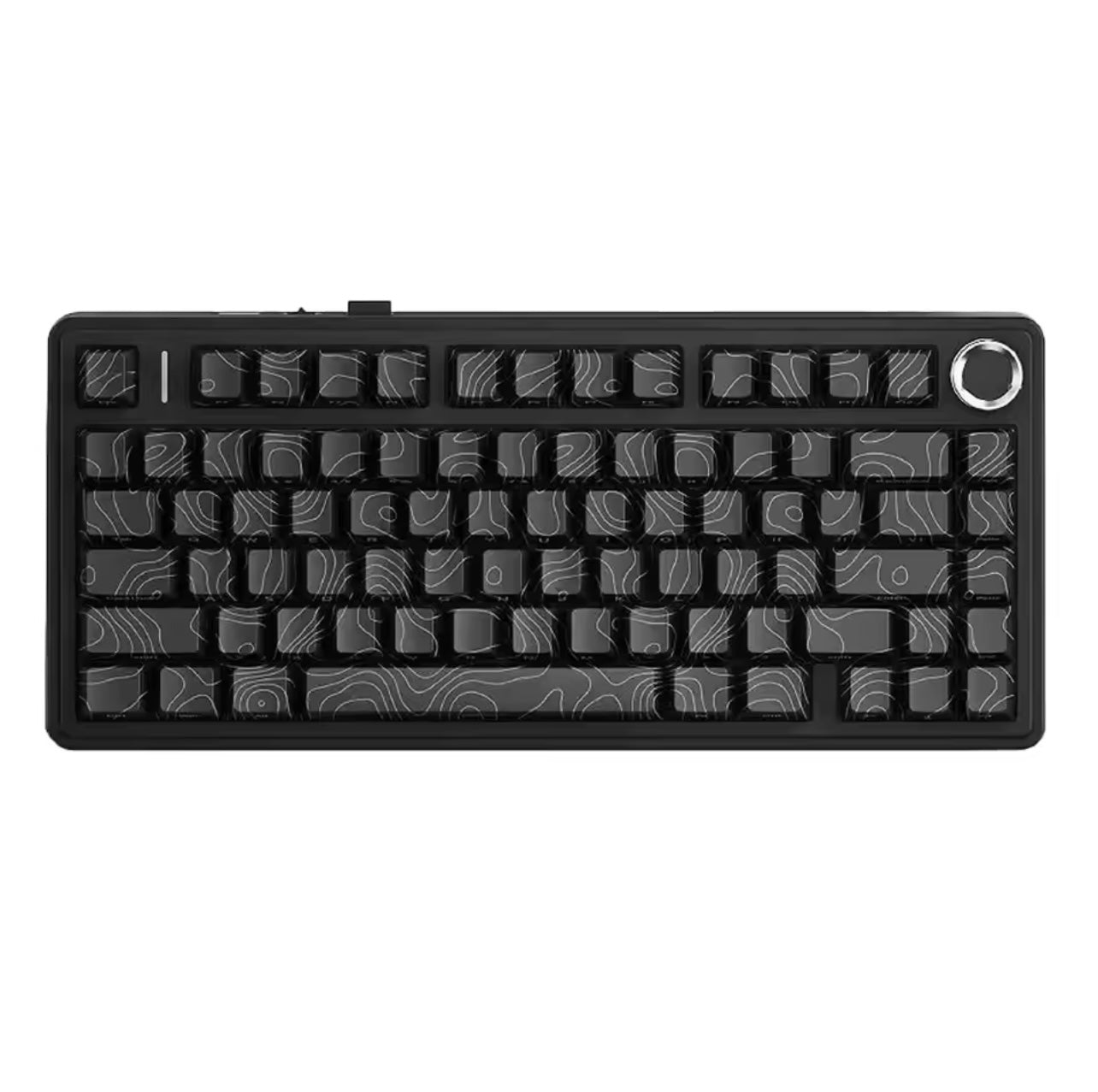 Aula F75HE Custom Mechanical Keyboard Gasket Structure Hot-Swappable RGB Backlight