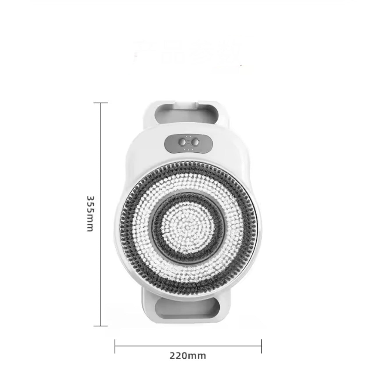 Wall-Mounted Smart Shower Machine Automatic and Magnetic Charging