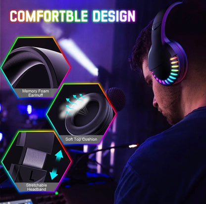 ATTACK SHARK x MAMBASNAKE SH33 Wireless Bluetooth Headset