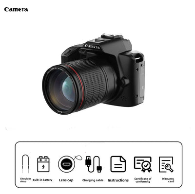 Professional Digital Camera for Stunning Photography and Videography - ZeeTec Store