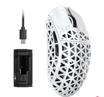 ATTACK SHARK R5 Ultra Carbon Fiber Wireless 8K PAW3950MAX Gaming Mouse