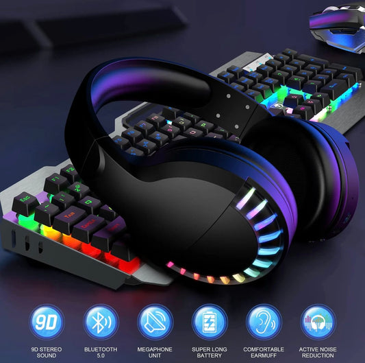 ATTACK SHARK x MAMBASNAKE SH33 Wireless Bluetooth Headset