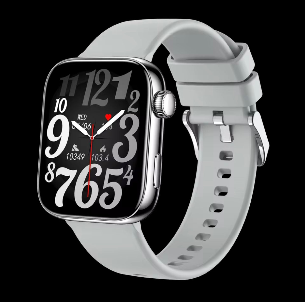 Slim Smart Watch with Bluetooth Call, Activity tracker and Health Monitoring Features - ZeeTec Store