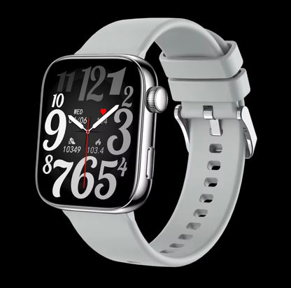 Slim Smart Watch with Bluetooth Call, Activity tracker and Health Monitoring Features - ZeeTec Store
