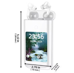 Multi in one - Power Bank with Bluetooth Headset and 2.8” Display for Apps and Games - ZeeTec Store