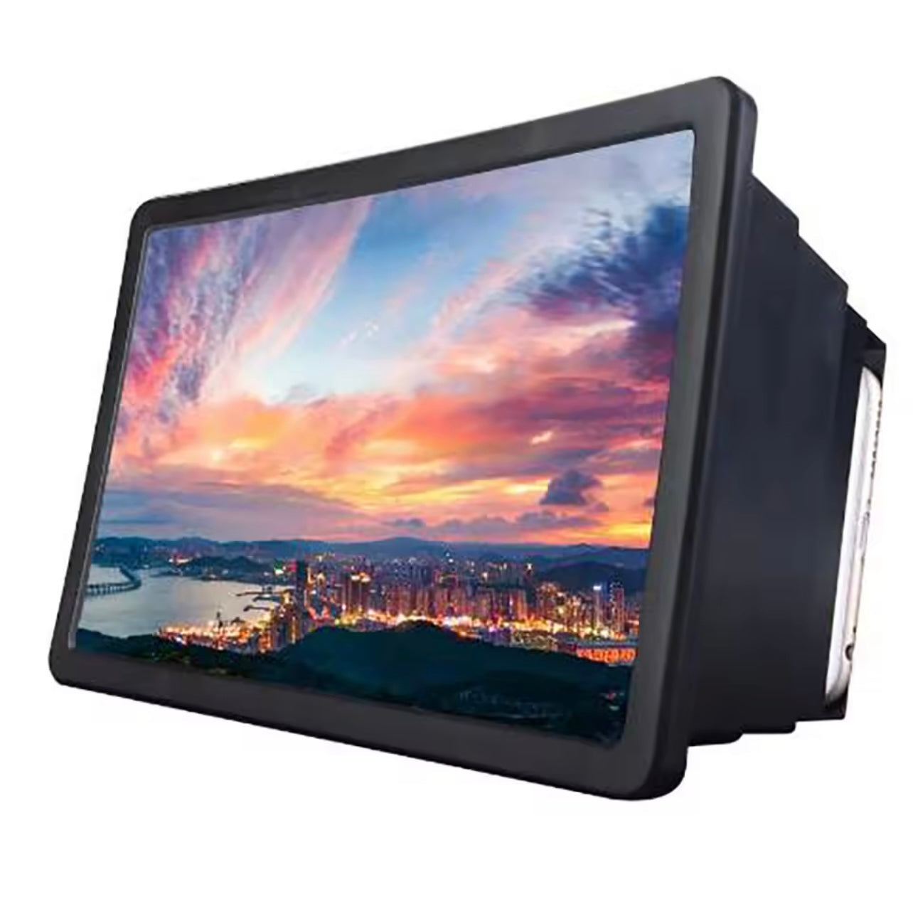 3D Mobile Phone Screen Magnifier – Foldable Desk Holder & Video Amplifier Projector for All Smartphones