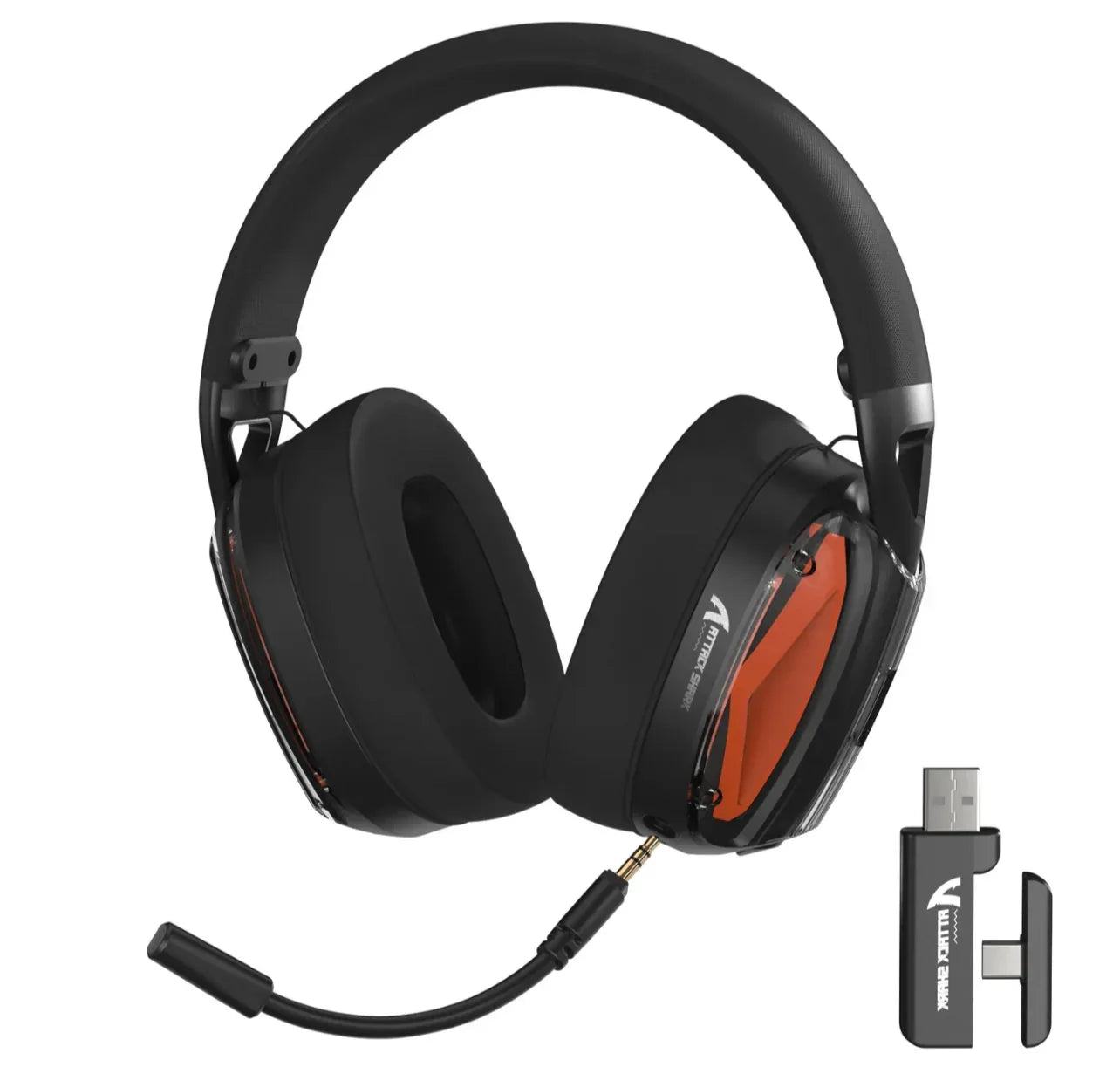 ATTACK SHARK L60 Gaming Headset – Ultra-Light Tri-Mode Design for Ultimate Gaming Experience - ZeeTec Store