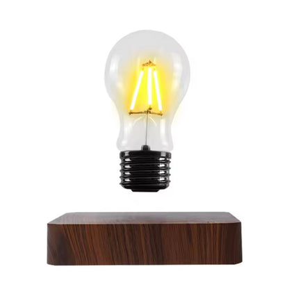 Levitating Floating Light Bulb Lamp – Magnetic Wireless Gravity Lamp for Home & Office Modern Decor