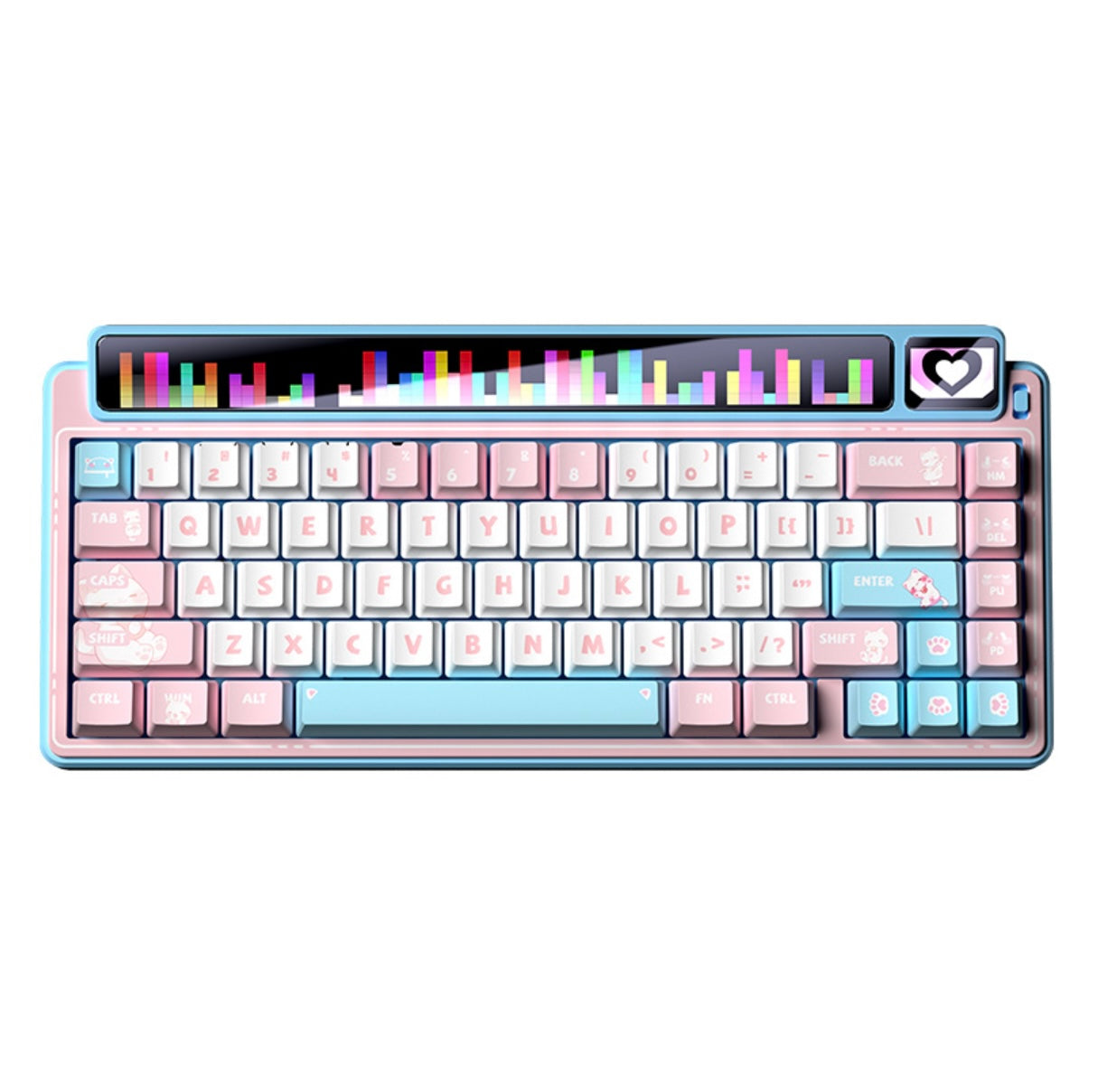 AULA-LEOBOG AMG65 Gasket Mechanical Keyboard