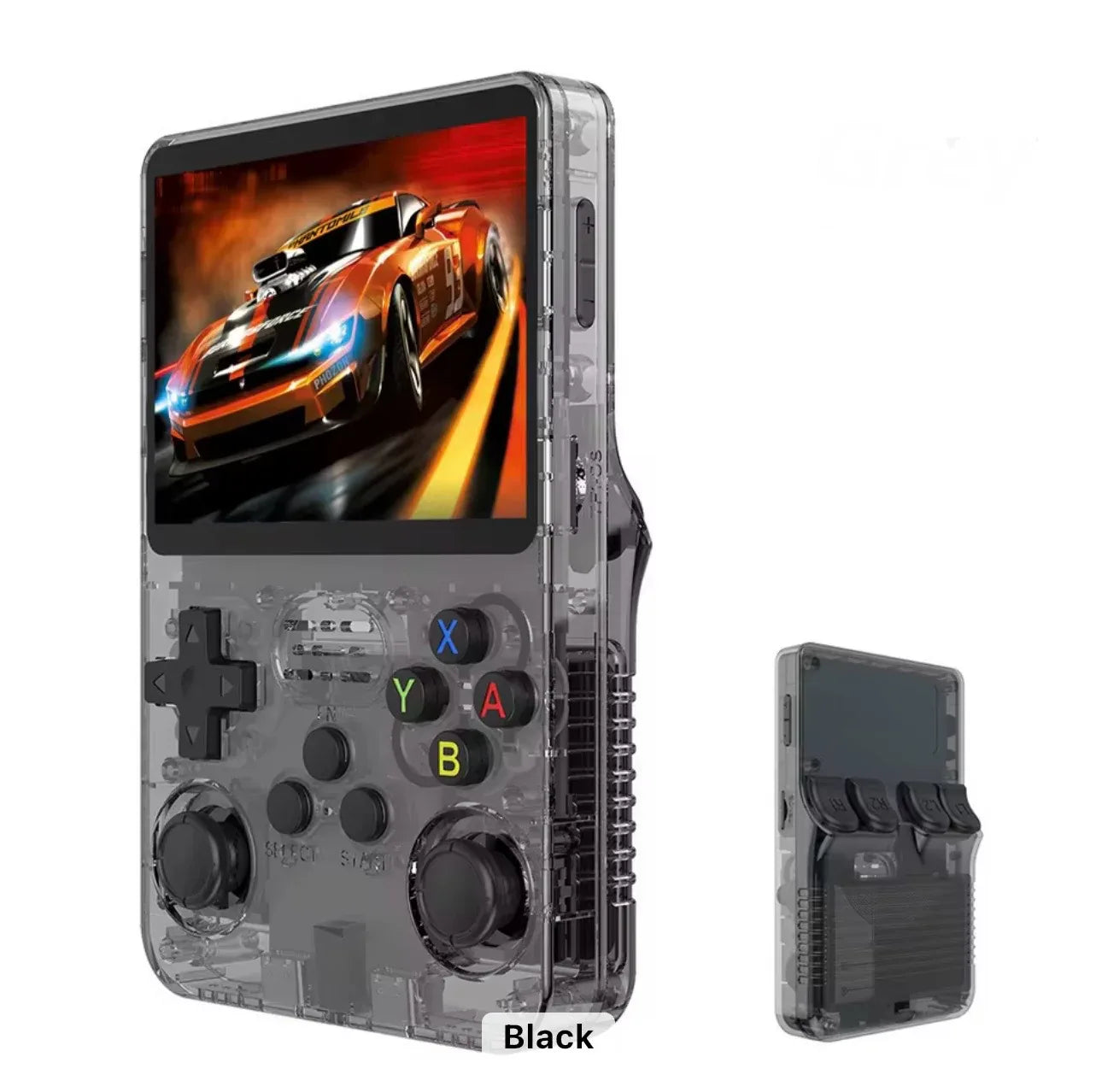 Handheld Retro Game Console - Lightweight Design, Open-Source System, Prebuilt Games & Built-in MP4 Player - ZeeTec Store