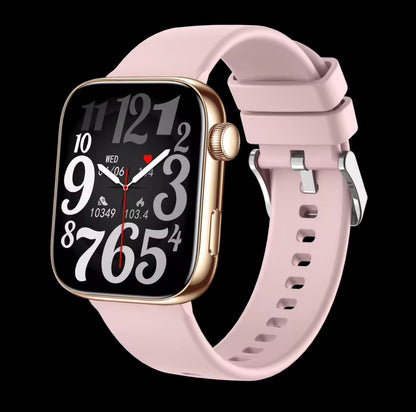 Slim Smart Watch with Bluetooth Call, Activity tracker and Health Monitoring Features - ZeeTec Store
