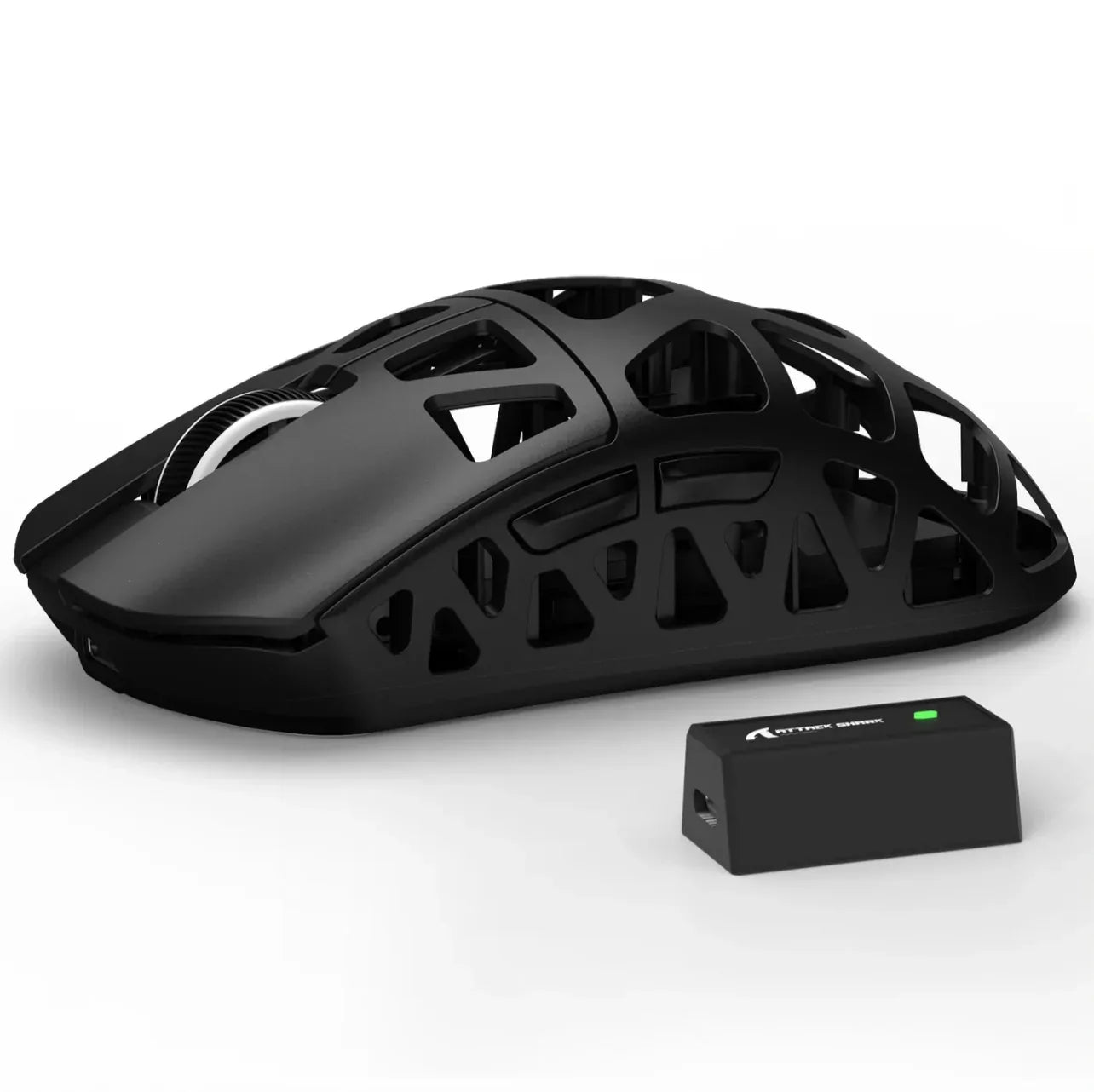 Attack Shark R3 Gaming Mouse - Ultra-Light Magnesium Alloy Build, Tri-Mode Connectivity, 8000Hz Wireless Polling Rate, Advanced PixArt PAW3395 Sensor - ZeeTec Store