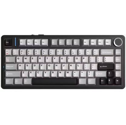 Aula F75HE Custom Mechanical Keyboard Gasket Structure Hot-Swappable RGB Backlight