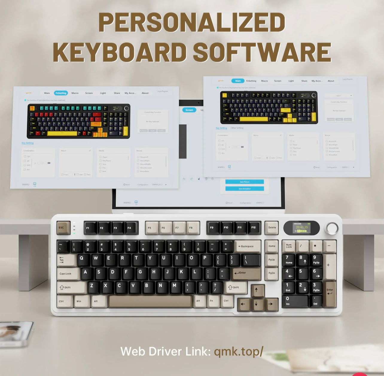 ATTACK SHARK X98PRO Wireless Gaming Keyboard